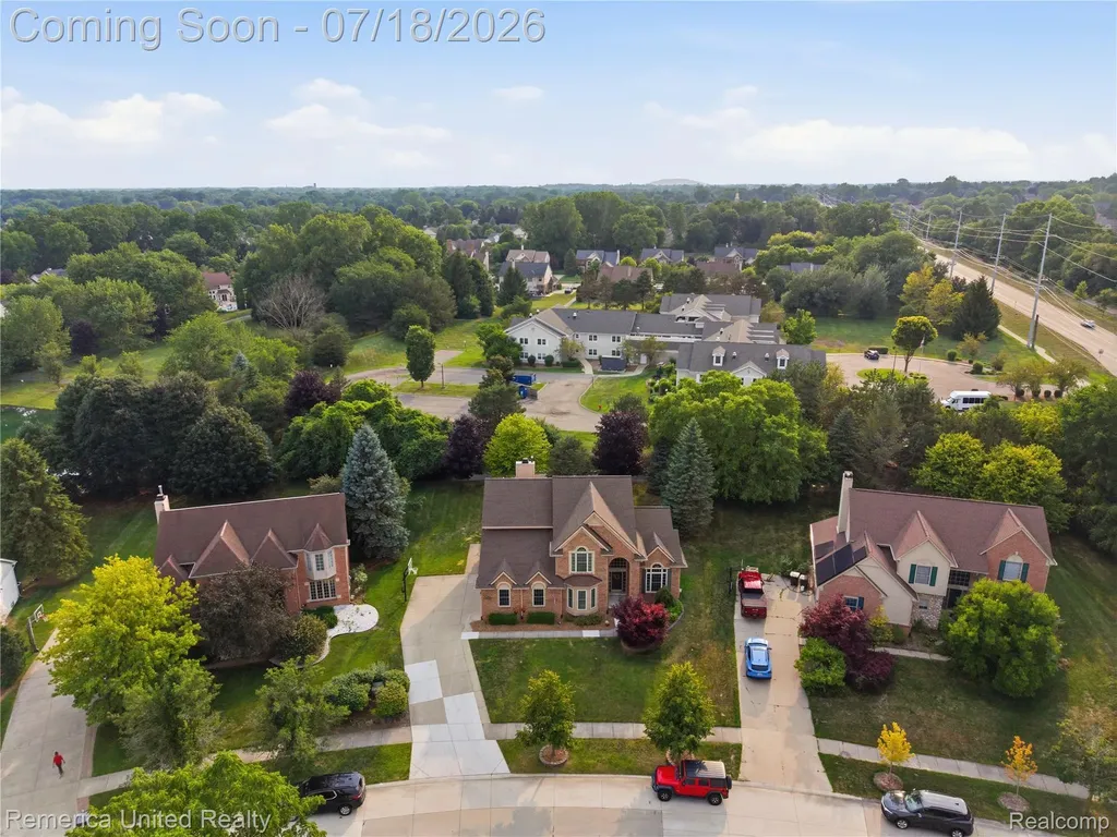 16724 Abby Circle Northville Township MI 48168