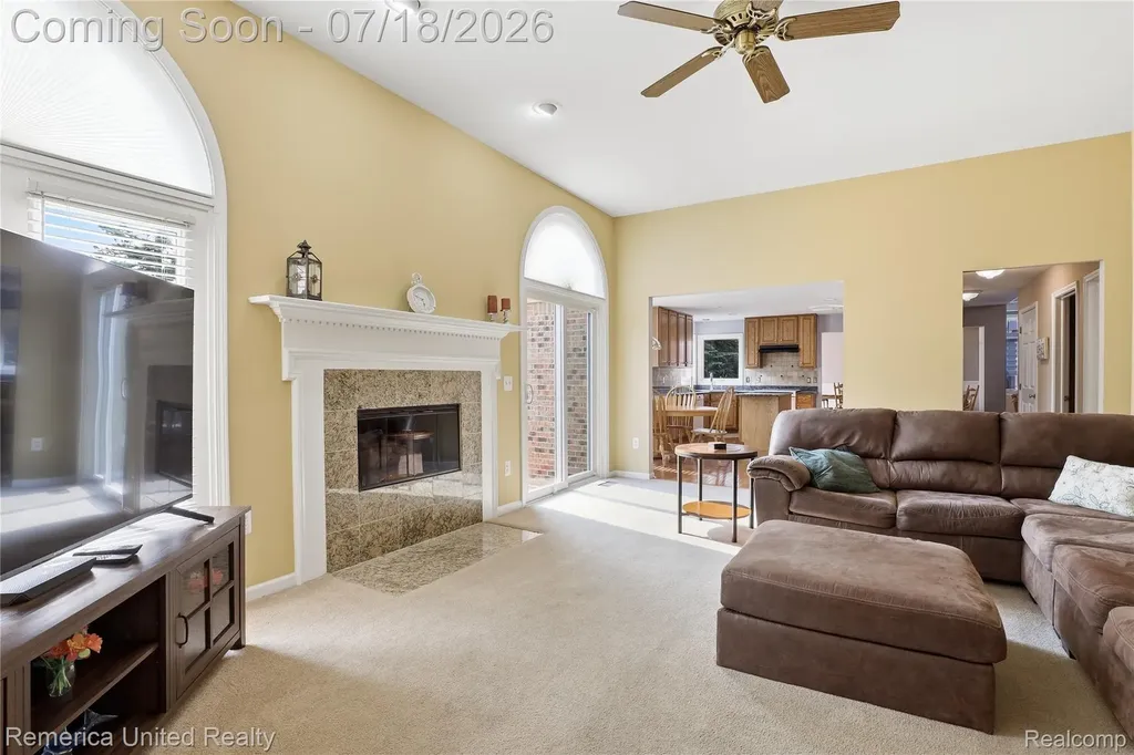 16724 Abby Circle Northville Township MI 48168