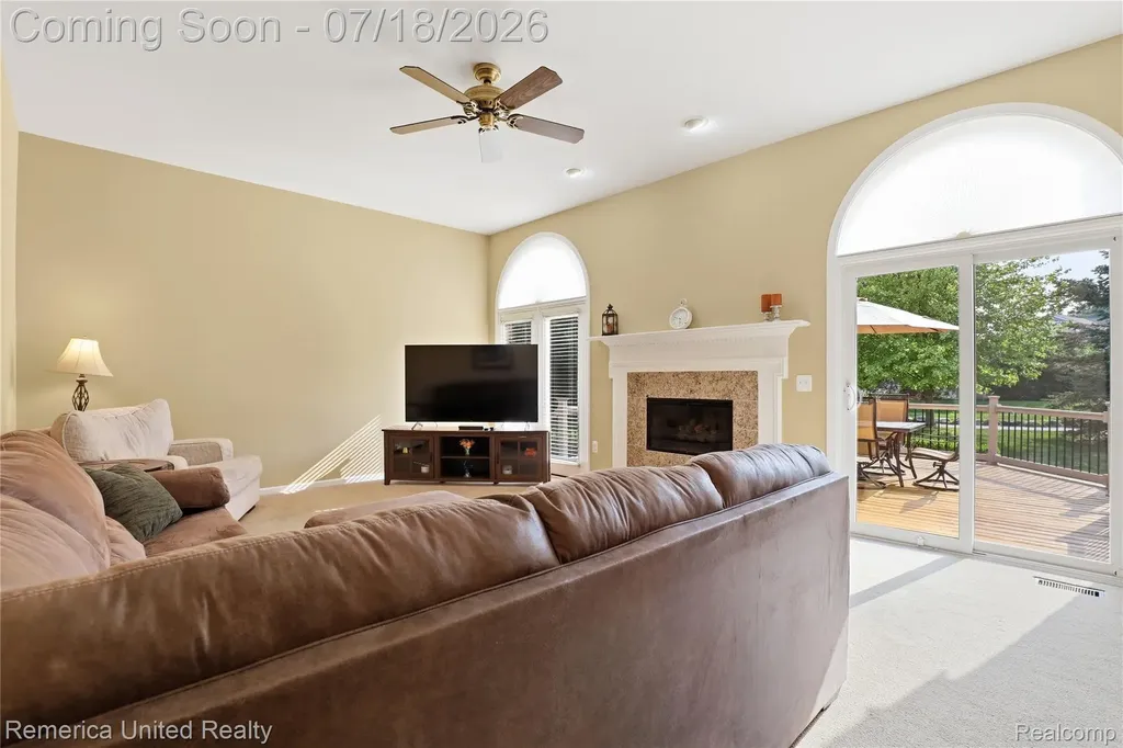 16724 Abby Circle Northville Township MI 48168