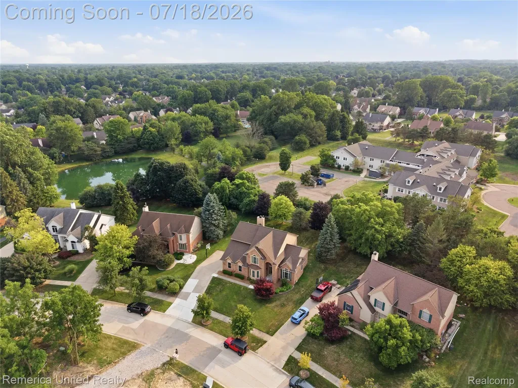 16724 Abby Circle Northville Township MI 48168