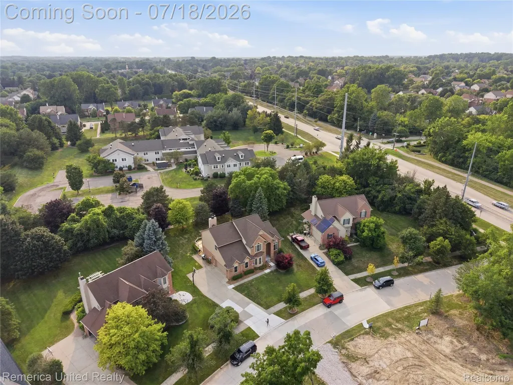 16724 Abby Circle Northville Township MI 48168