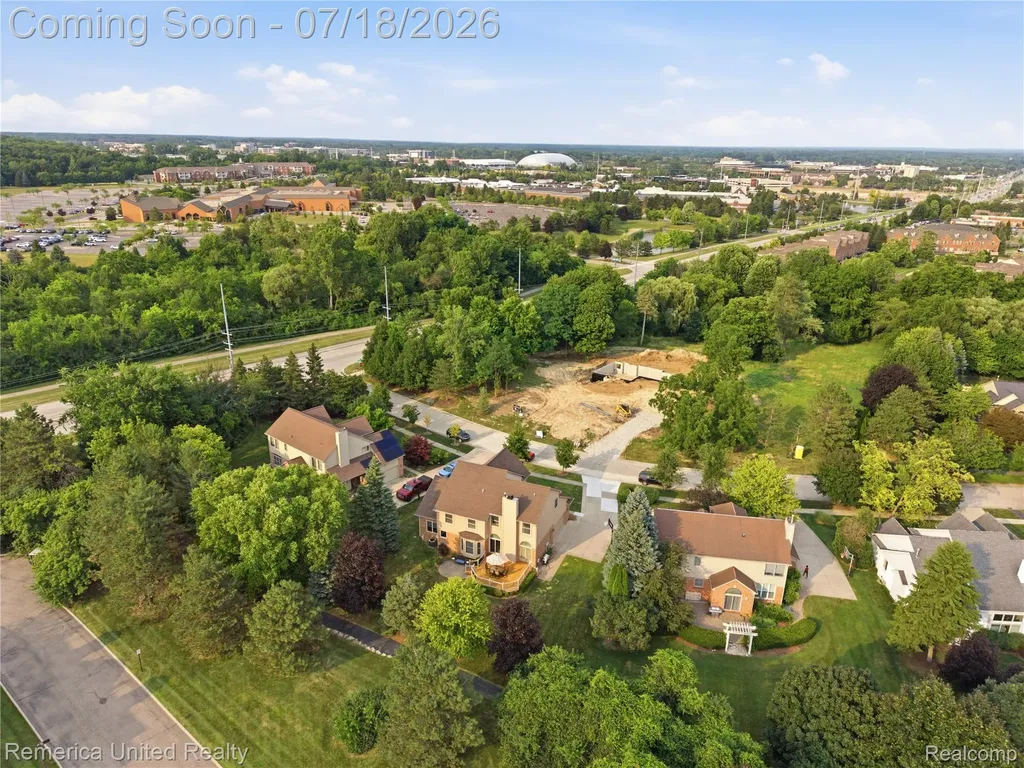 16724 Abby Circle Northville Township MI 48168