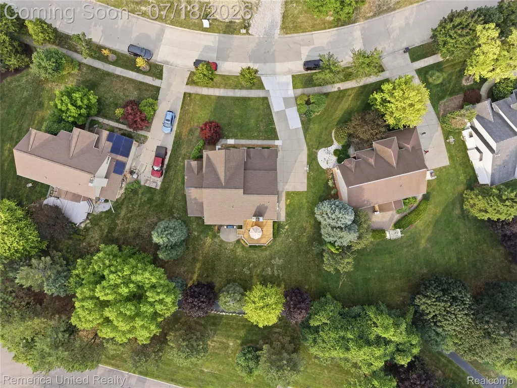 16724 Abby Circle Northville Township MI 48168