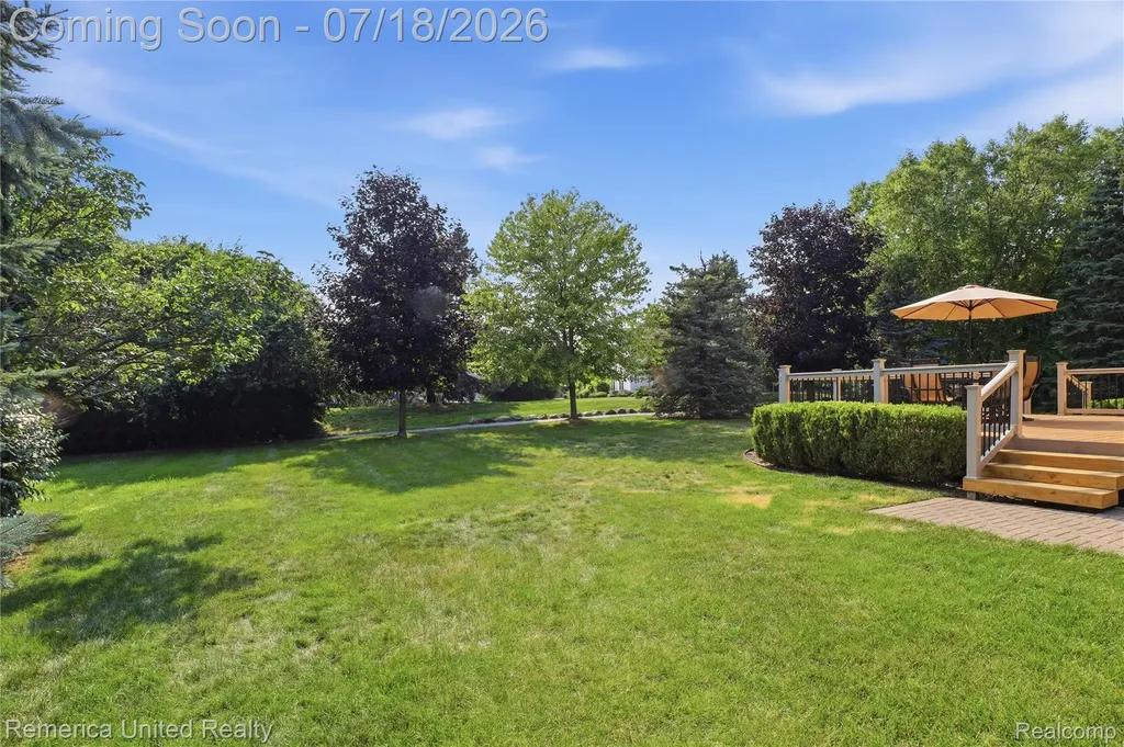 16724 Abby Circle Northville Township MI 48168