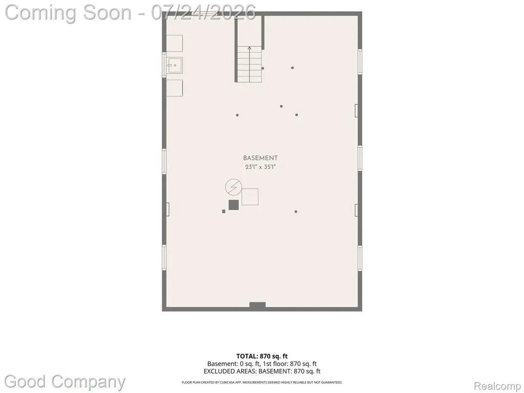 1516 Albany Street Ferndale City MI 48220