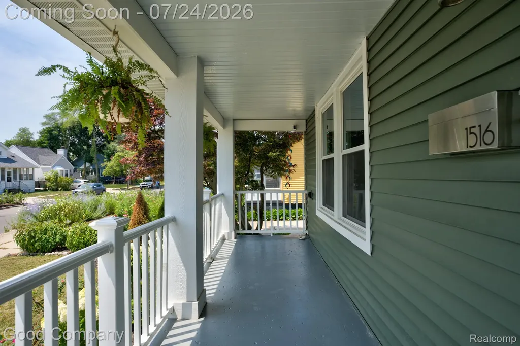 1516 Albany Street Ferndale City MI 48220