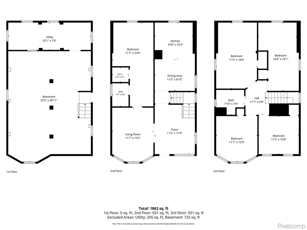 41 Richton Street Highland Park City MI 48203