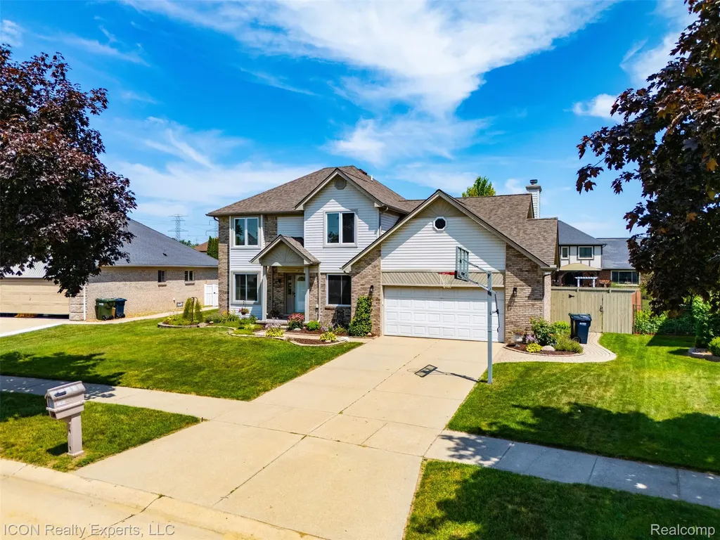12853 Shady Lane Drive Sterling Heights City MI 48313