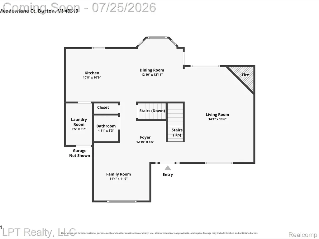 2347 Meadowlane Court Burton City MI 48519