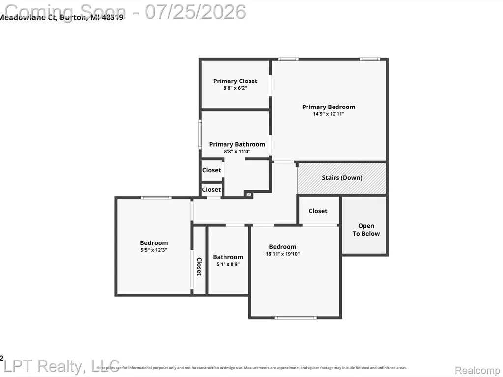 2347 Meadowlane Court Burton City MI 48519
