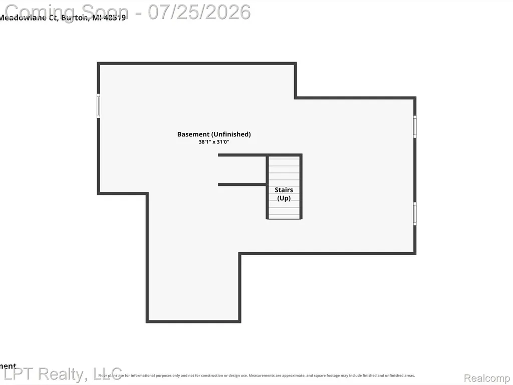 2347 Meadowlane Court Burton City MI 48519