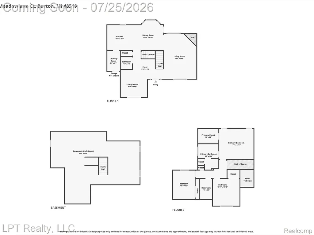 2347 Meadowlane Court Burton City MI 48519
