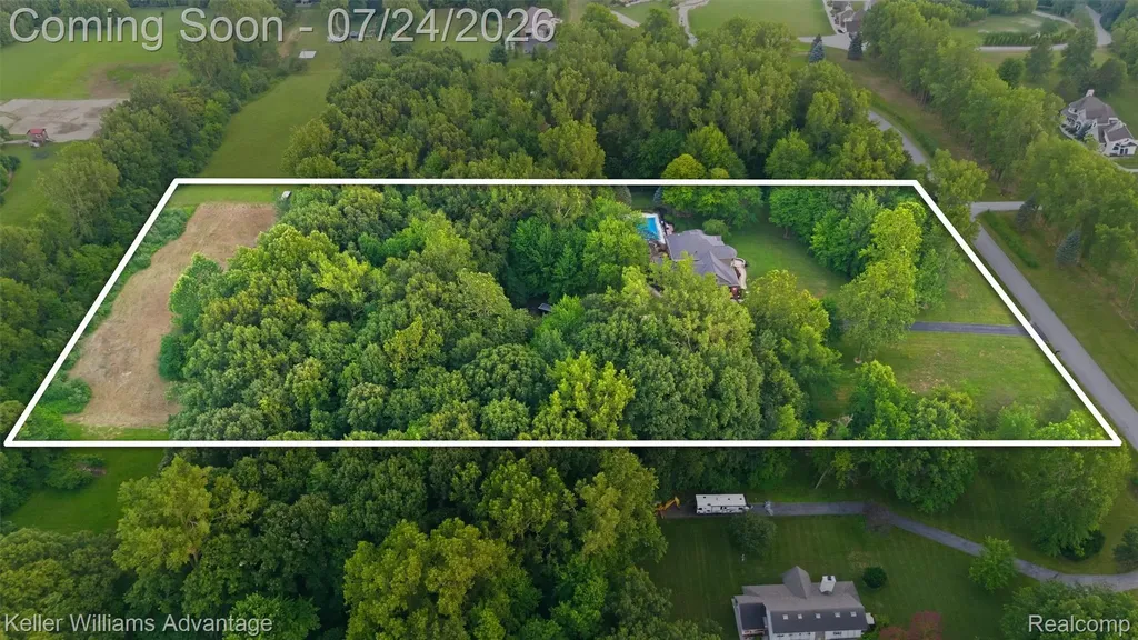 14178 Kenneth Drive Ash Township MI 48117