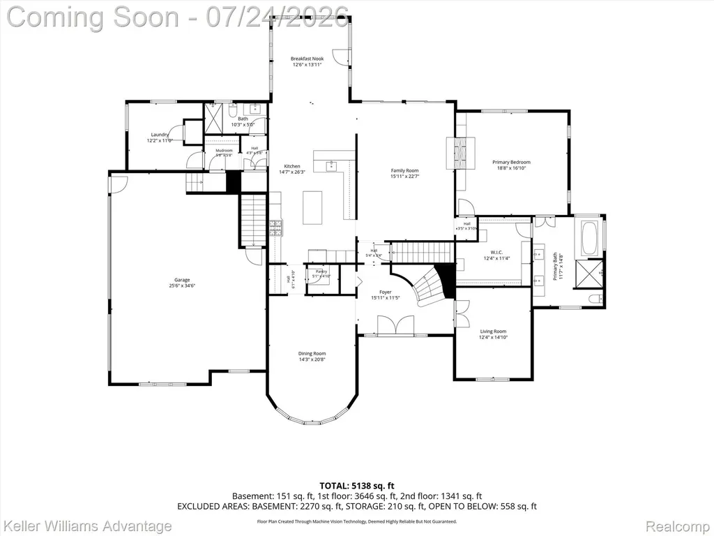 14178 Kenneth Drive Ash Township MI 48117