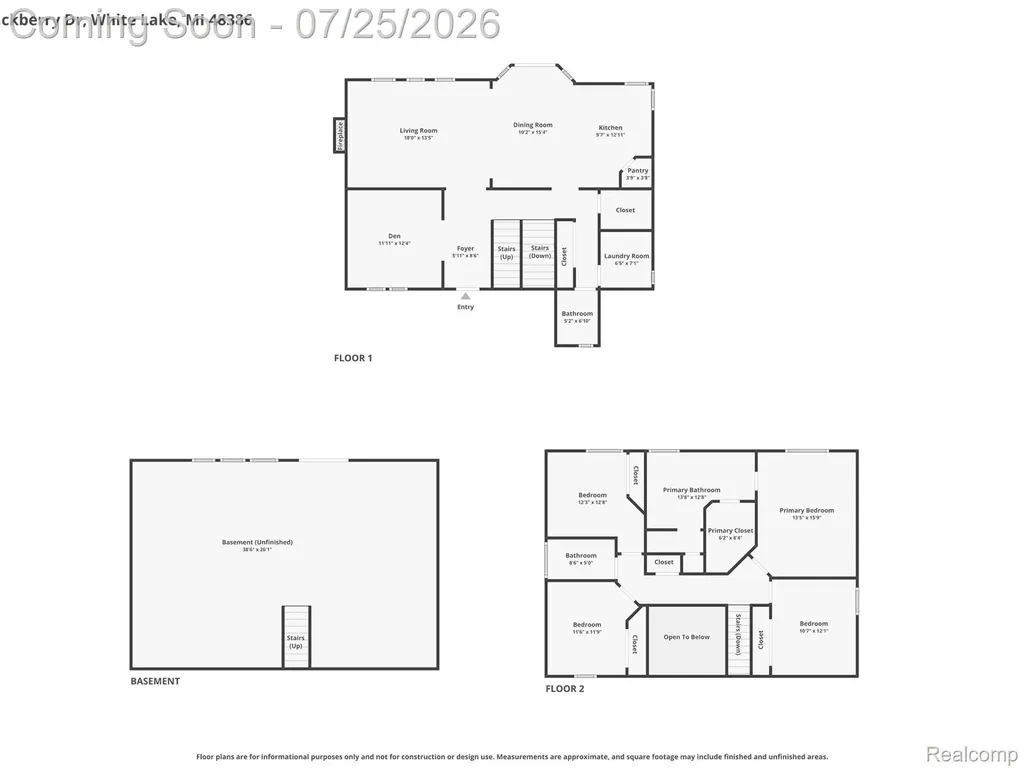 94 Blackberry Drive White Lake Charter Township MI 48386