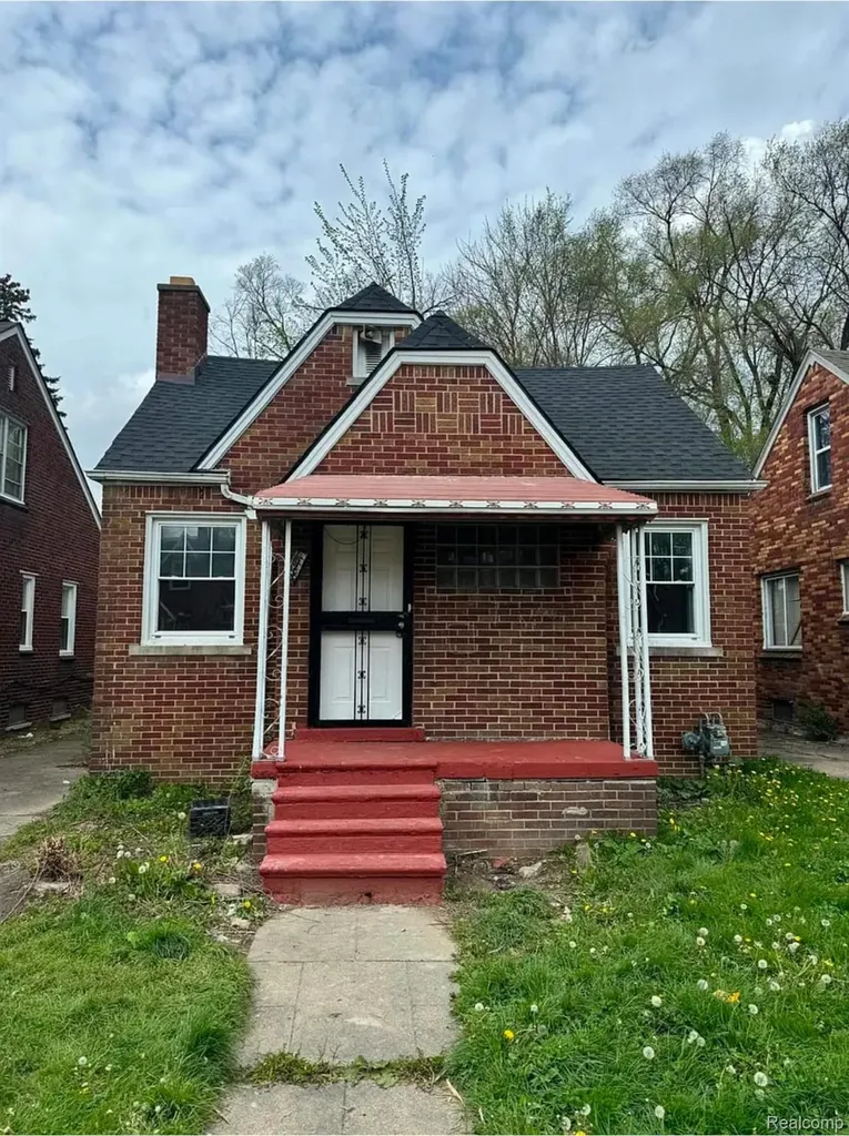 9541 Grandmont Avenue Detroit City MI 48227