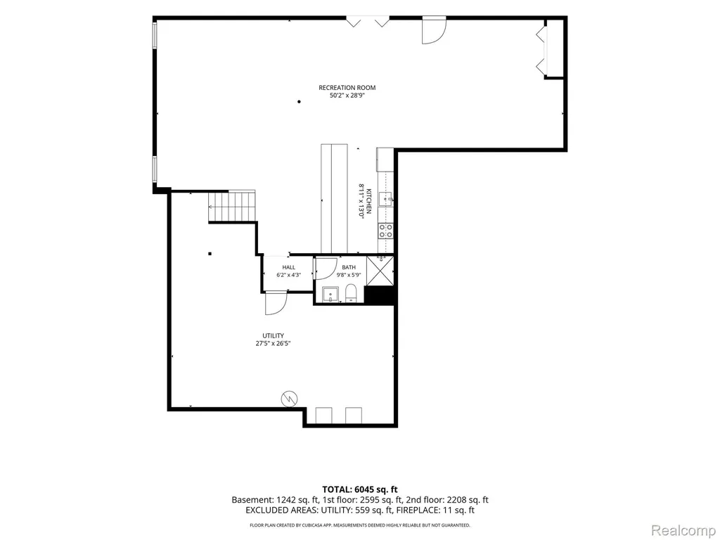 56555 Hartley Drive W Shelby Charter Township MI 48316