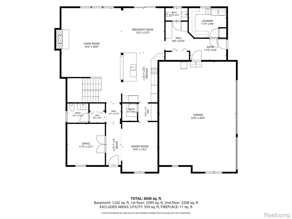 56555 Hartley Drive W Shelby Charter Township MI 48316