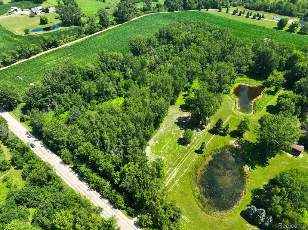 Vacant Land Nicholson Road Fowlerville Village MI 48836