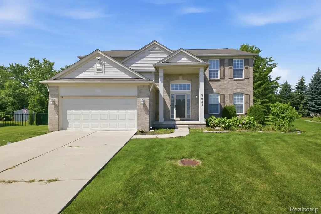 56291 Hastings Drive Macomb Township MI 48042