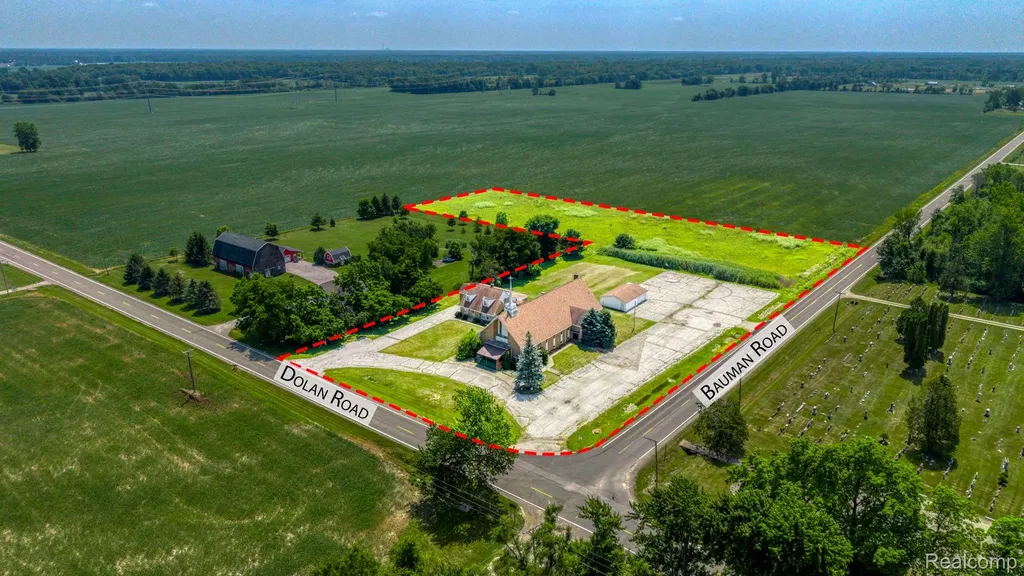 9735 Dolan Road Columbus Township MI 48063