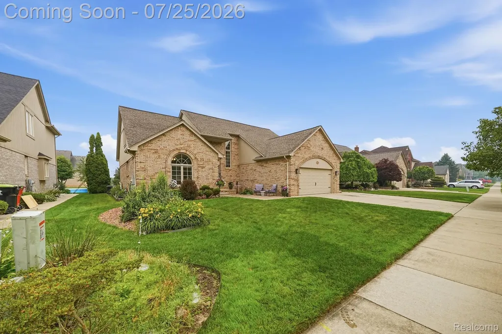 54049 Carnation Drive Macomb Township MI 48042