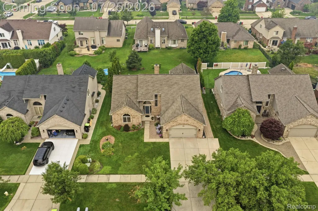 54049 Carnation Drive Macomb Township MI 48042