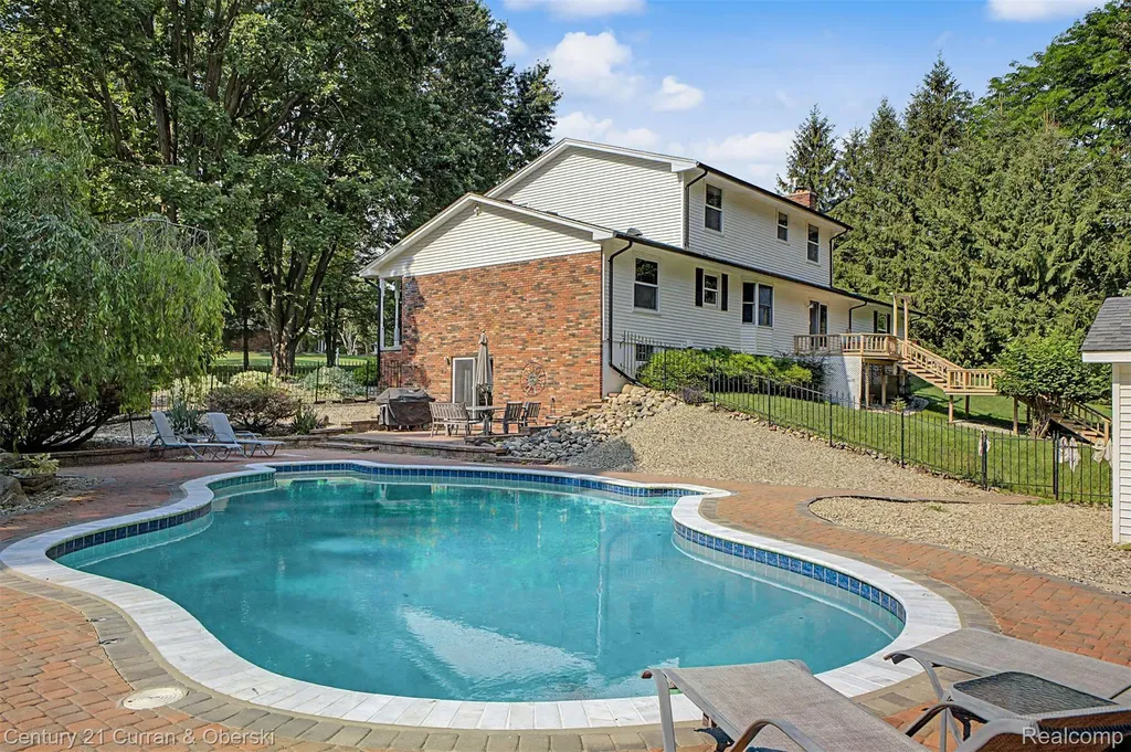 8661 N Dutchess Drive Bruce Township MI 48065