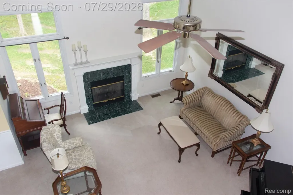 7781 Partridge Hill Drive Hamburg Township MI 48116