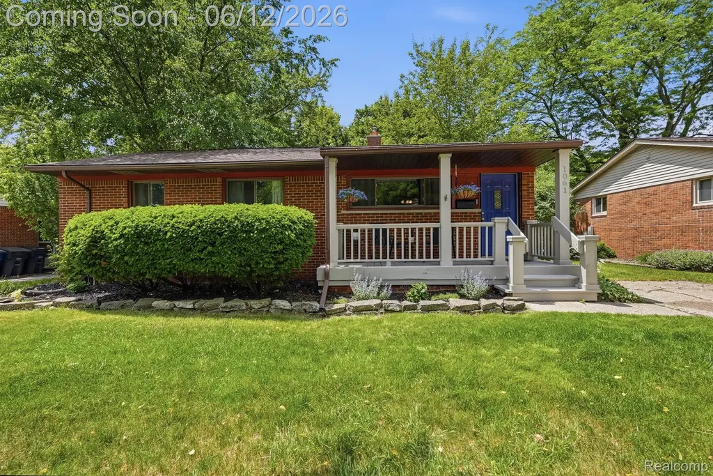1061 Western Drive Ann Arbor City MI 48103