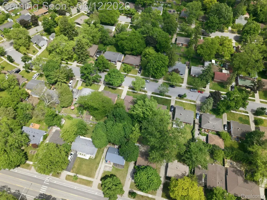 1061 Western Drive Ann Arbor City MI 48103