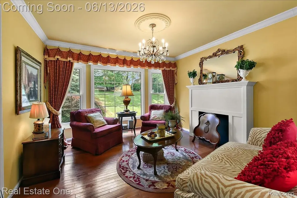 1854 Ludgate Lane Rochester Hills City MI 48309