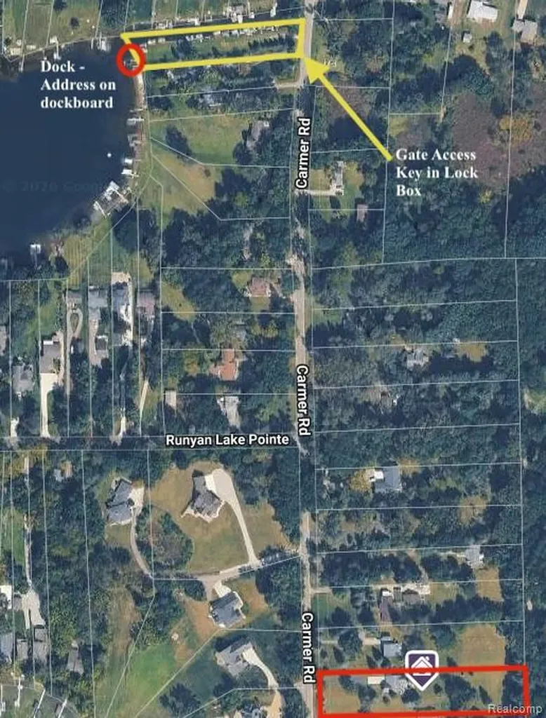 10288 Carmer Road Tyrone Township MI 48430