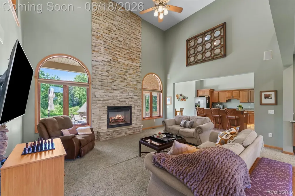 5715 Crest Court Webster Township MI 48130