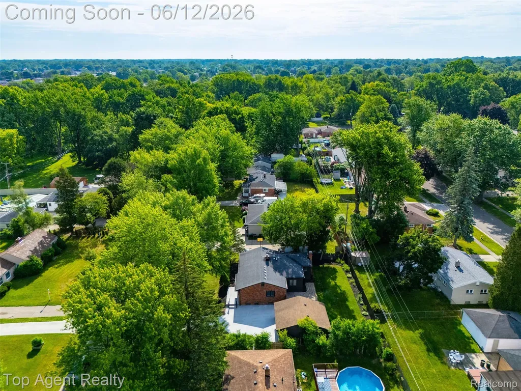 23040 Shiell Street Clinton Charter Township MI 48035