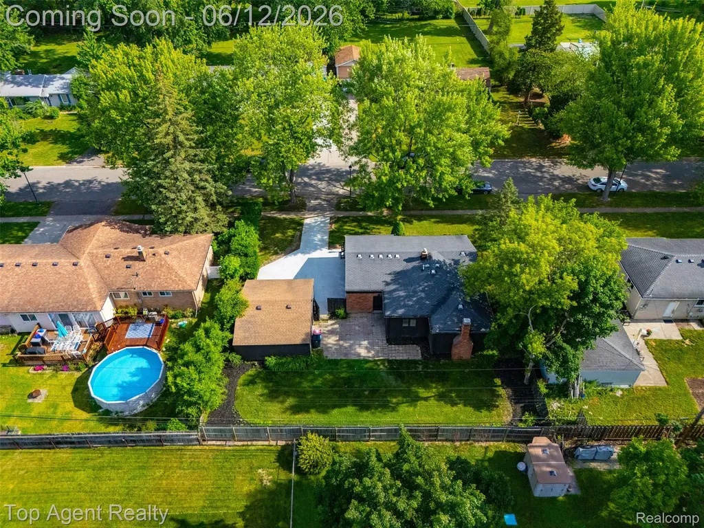23040 Shiell Street Clinton Charter Township MI 48035