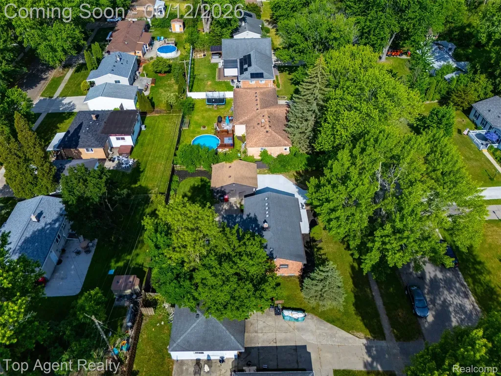 23040 Shiell Street Clinton Charter Township MI 48035