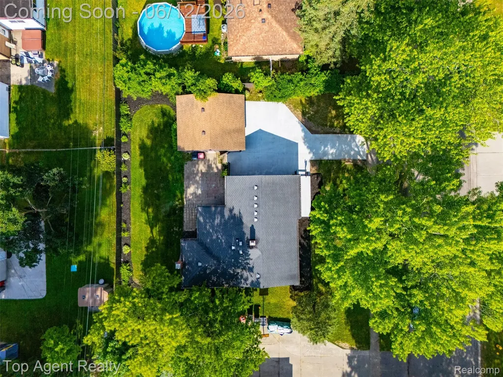 23040 Shiell Street Clinton Charter Township MI 48035