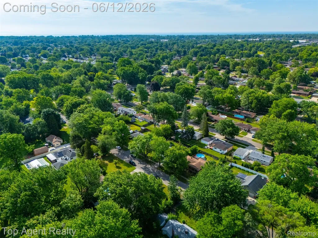 23040 Shiell Street Clinton Charter Township MI 48035