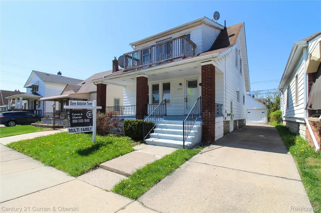 6559 Barrie Street Dearborn City MI 48126