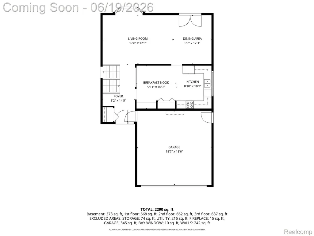 3433 Dobbin Drive Sterling Heights City MI 48310