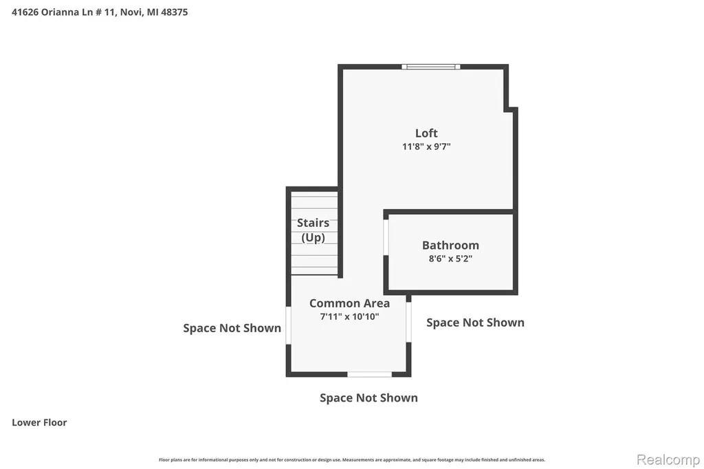 41626 Orianna Lane Novi City MI 48375