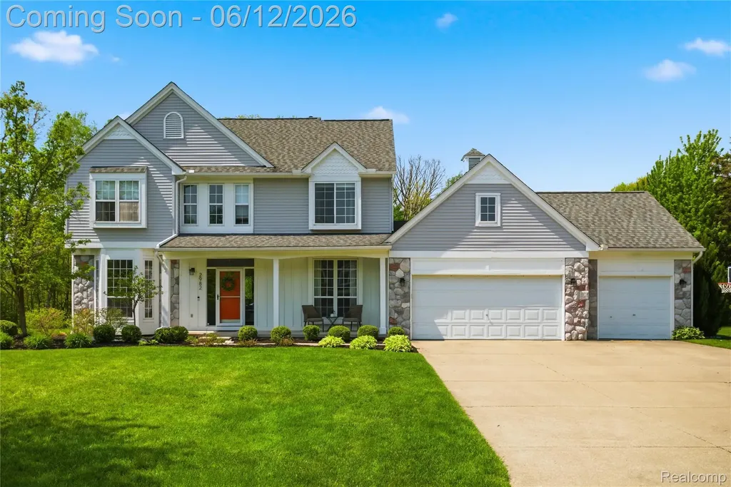 2982 Waldon Park Drive Orion Charter Township MI 48359