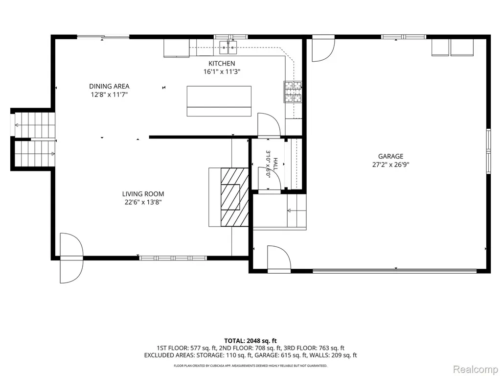1055 E Hollywood Boulevard Thetford Township MI 48420
