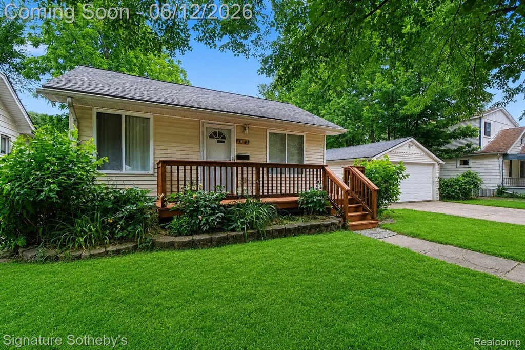 1873 Academy Street Ferndale City MI 48220