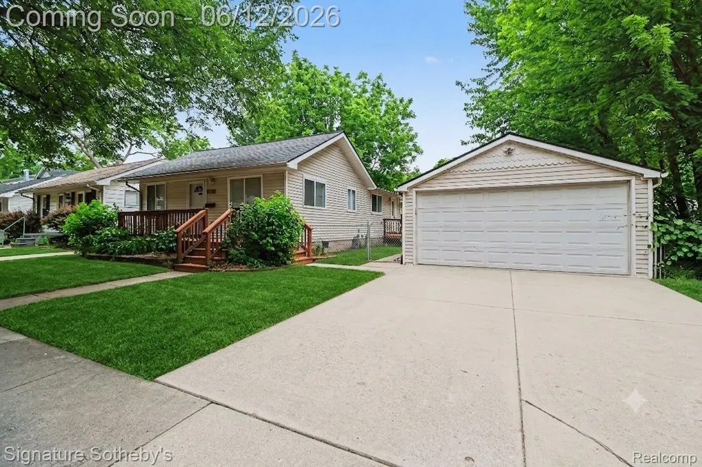 1873 Academy Street Ferndale City MI 48220