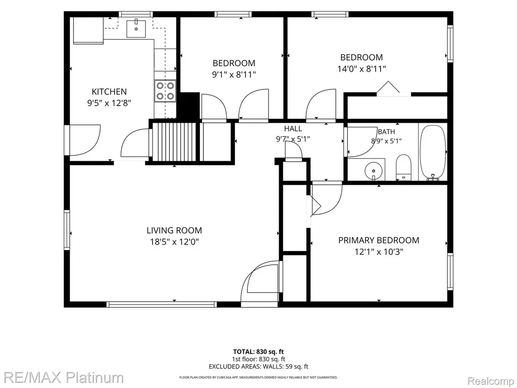 208 Devonshire Street York Charter Township MI 48198