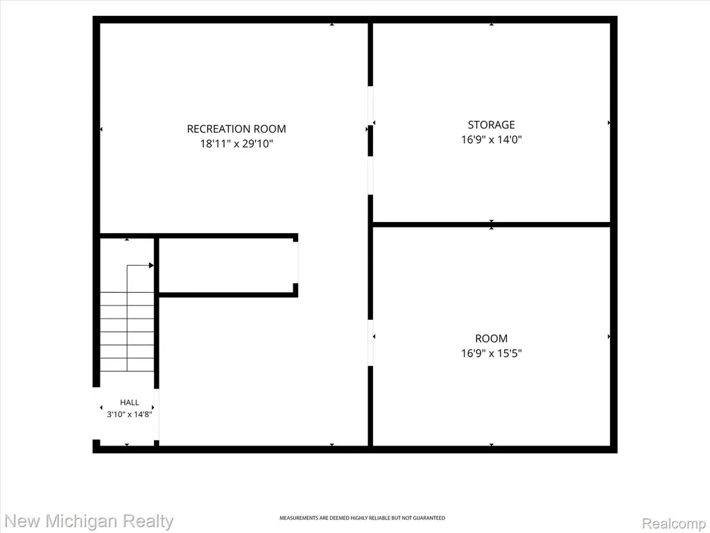 22623 11 Mile Road Lincoln Township MI 49677