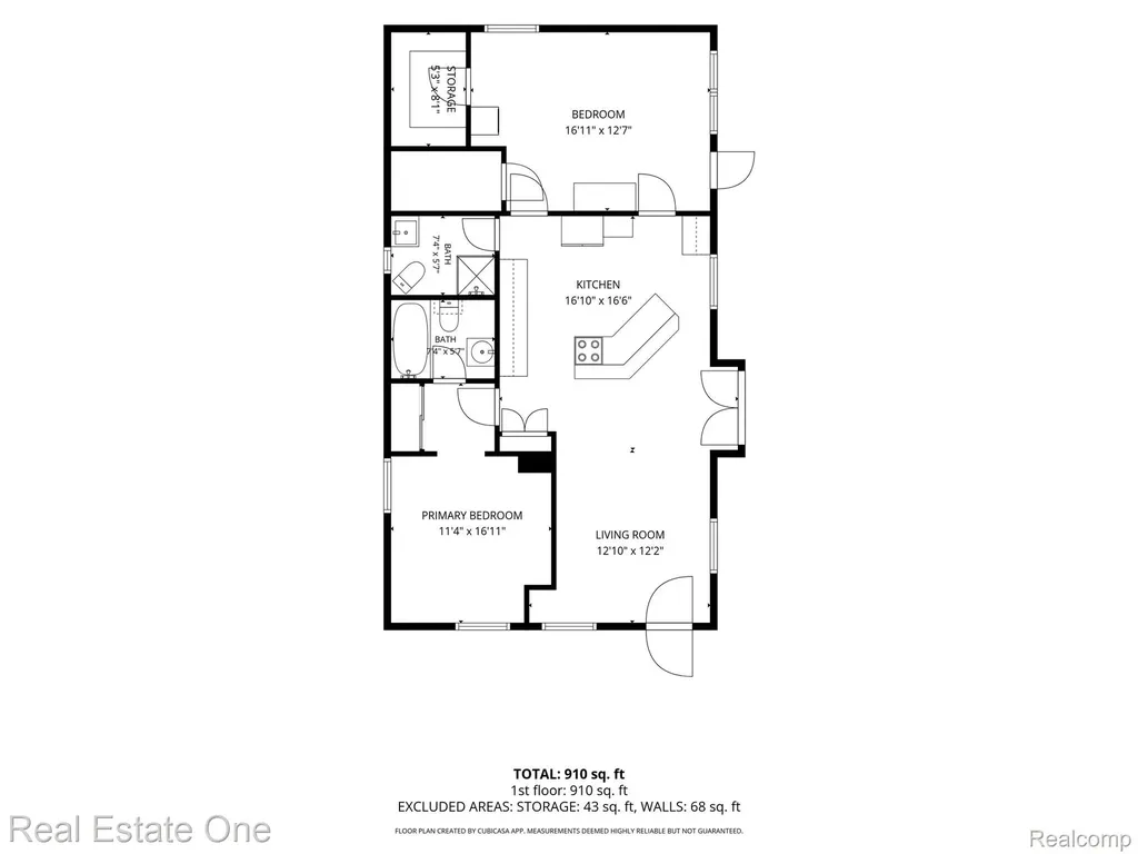 225 1st Street Fenton City MI 48430