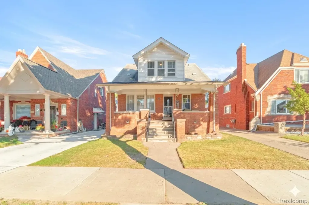 7658 Appoline Street Dearborn City MI 48126